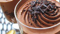 Mousse au chocolat onctueuse