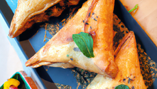 Samosas viande pitta