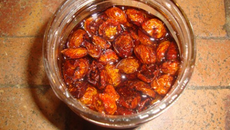 Tomates séchées à l'huile d'olive