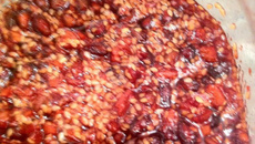 Confiture de grenade