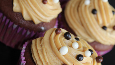 Cupcake choco - Beurre de Cachuètes