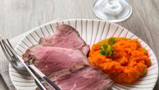 Rosbif au four : à déguster chaud ou froid!