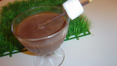 Fausse danette ou si vous préférez crème au chocolat façon danette