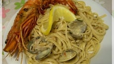 Les Linguines aux palourdes
