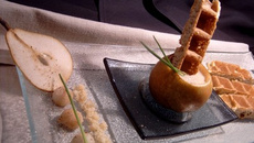 Cutè Peure et sa Mouillette Gaufrée aux Lentilles Vertes du Berry