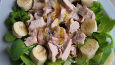 Salade de thon à la banane