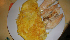 Rostis de pomme de terre