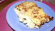 Lasagnes saumon et brocolis