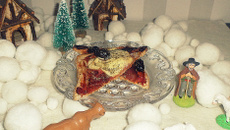 Tartine comme une pizza Savoyarde