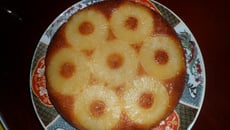 Gâteau aux ananas express