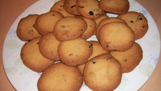 Cookies fleurs et fruits