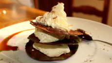 Mille-feuille de crêpes