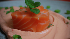 Mousse de saumon