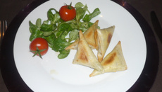 Samoussa à l'indienne