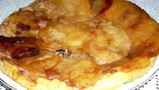 Tatin de pommes à l'andouille de Guéméné