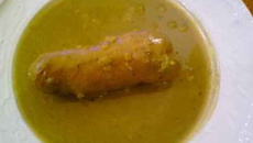 Andouillette au vin blanc