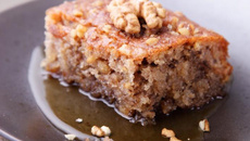 Gâteau aux noix citronné