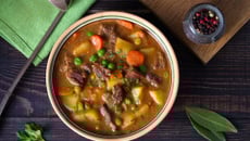 Ragoût d'agneau façon grand-mère