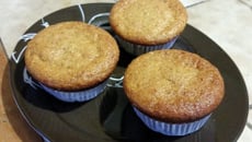 Muffin léger au miel