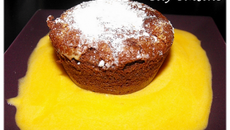 Mi fondant mi moelleux au chocolat noix de coco et meringue