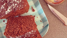 Cake banania et banane