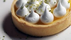 Mini tarte au citron meringuée