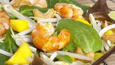 Salade asiatique relevée