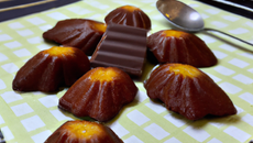 Madeleines enrobage chocolat