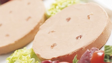 Magret fumé et foie gras