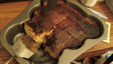 Cake aux pommes et fromage blanc