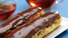 Eclairs au chocolat maison