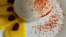 Œufs coco cranberries et poudre de goji