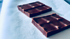 Bar âge de pierre au cacao de Thierry Marx