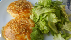 Friands au vin blanc