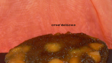 Gâteau aux nectarines