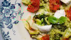 Tagliatelles de courgettes à l’italienne
