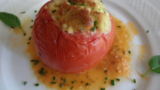 Tomates farcies à la brousse