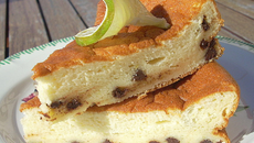 Moelleux au yaourt et au citron vert