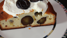 Cake pruneaux et féta