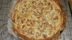 Tarte au thon et Boursin