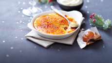 La crème brûlée aux marrons