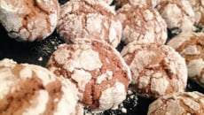 Crinkles au chocolat