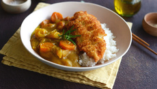 Poulet Katsu au curry Japonais
