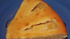 Gâteau rapide aux poires