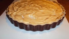 Tarte aux citrons meringuée