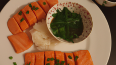 Saumon saveur d'Asie au Shizo