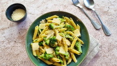 Pennes aux brocolis