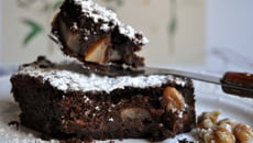 Brownie aux pommes