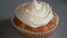 Cupcake saumon citron et combava