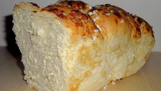 Brioche tressée nature